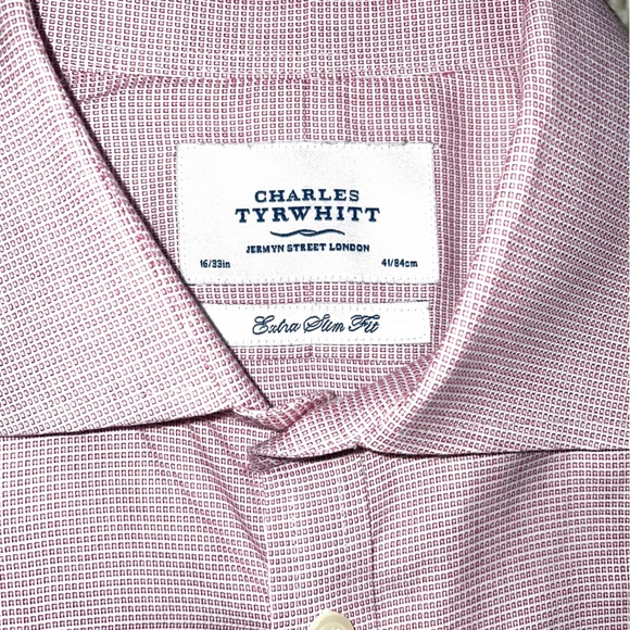 Charles Tyrwhitt Extra Slim Fit 16/33 in 41/84 cm - Picture 1 of 5